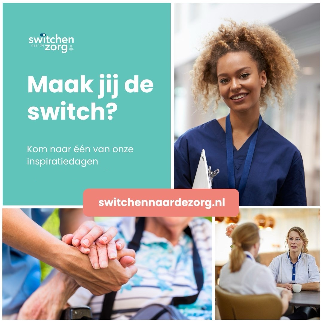switchen naar de zorg